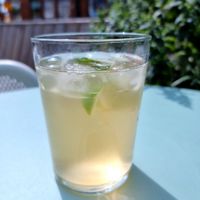 Lemonade at Mama Gaia in Haarlem