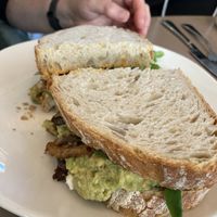 Sandwich  at Mama Gaia in Haarlem