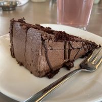 Cake 💜  at Mama Gaia in Haarlem