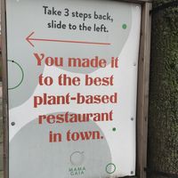   at Mama Gaia in Haarlem