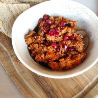 Muhammara at Mama Gaia in Haarlem