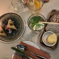 Starters  at Mama Gaia in Haarlem