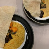 Main course  at Mama Gaia in Haarlem