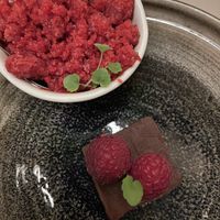 Desserts  at Mama Gaia in Haarlem