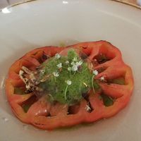 Cold starter at Mama Gaia in Haarlem