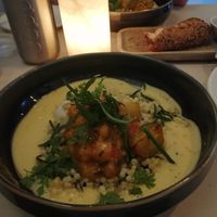 Main course at Mama Gaia in Haarlem