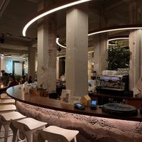 Bar  at Mama Gaia in Haarlem