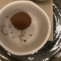 Vegan truffel ! Mmmmm  at Mama Gaia in Haarlem