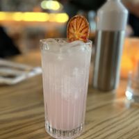 Great cocktails too  at Mama Gaia in Haarlem