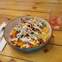 Nacho bowl!! at The Vibe in Liverpool