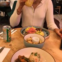 Moroccan Tagine and cous cous  at The Vibe in Liverpool