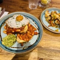 Amazing VEGAN EGG at The Vibe in Liverpool