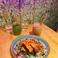 Smoothies at The Vibe in Liverpool