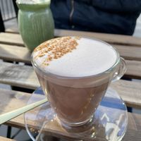 Hug in a mug  at The Vibe in Liverpool