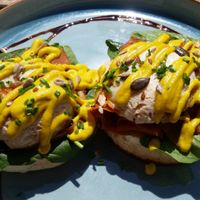 All the reviews I read about this place where spot on. Great spot for lunch with friendly and welcoming staff. Pictured is the poached veggs.   at The Vibe in Liverpool