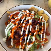 Nacho bowl - delicious! at The Vibe in Liverpool