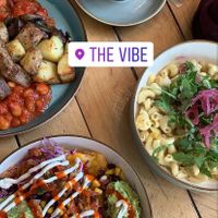 The big one breakfast, nacho bowl and cauli Mac and cheese  at The Vibe in Liverpool