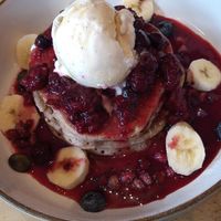 Power me up pancakes at The Vibe in Liverpool