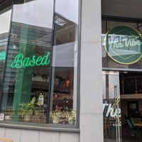 Outside at The Vibe in Liverpool