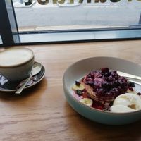 Pancakes 🥞 at The Vibe in Liverpool