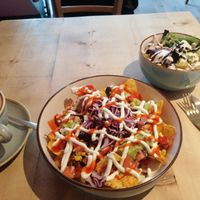 Nachos at The Vibe in Liverpool