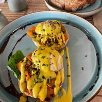 Veggs Royale at The Vibe in Liverpool