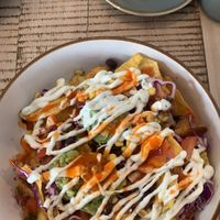 Nacho bowl 😍 at The Vibe in Liverpool