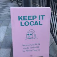 Supporting locals at The Vibe in Liverpool