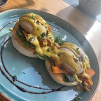 Veggs royal ❤️ at The Vibe in Liverpool