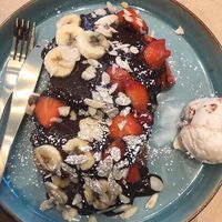 Pancakes at The Vibe in Liverpool