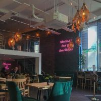 Cozy setting at The Vibe in Liverpool