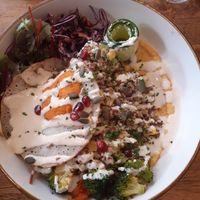 Earth bowl at The Vibe in Liverpool