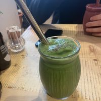 Green smoothie   at The Vibe in Liverpool