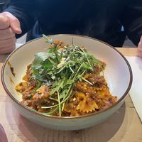 Pasta bowl  at The Vibe in Liverpool