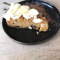 Carrot cake at The Vibe in Liverpool