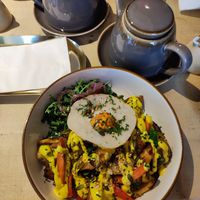 Most amazing breakfast, Hashstack, at The Vibe, Liverpool One at The Vibe in Liverpool