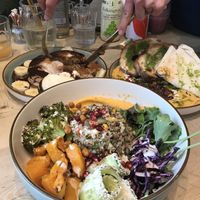 Earth Bowl  at The Vibe in Liverpool