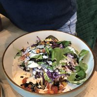 Spud bowl  at The Vibe in Liverpool