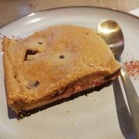 PB + J cake at The Vibe in Liverpool