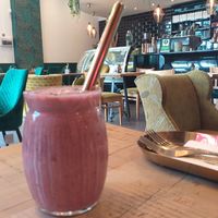 Smoothie at The Vibe in Liverpool