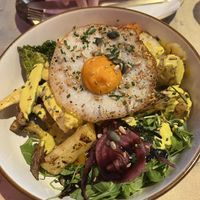 Vegan egg!!  at The Vibe in Liverpool