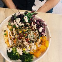 Earth bowl   at The Vibe in Liverpool