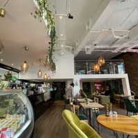 Interior  at The Vibe in Liverpool