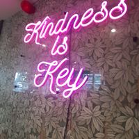 Kindness is key! at The Vibe in Liverpool
