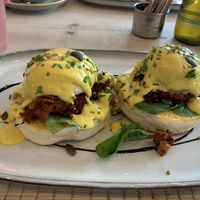 Veggs Benny was *chefs kiss*  at The Vibe in Liverpool