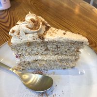 Biscoff cake  at The Vibe in Liverpool