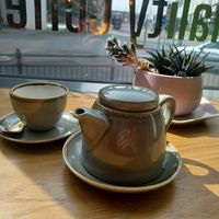 Gunpowder Green tea at The Vibe in Liverpool