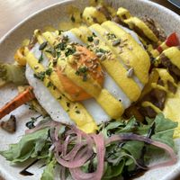 Hash stack  at The Vibe in Liverpool