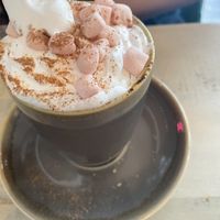Hot chocolate   at The Vibe in Liverpool
