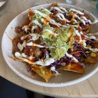 Nacho bowl  at The Vibe in Liverpool